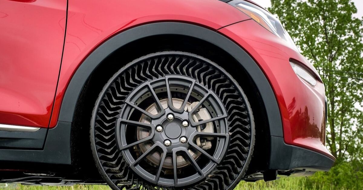 Công nghệ lốp Michelin Uptis: Hoạt động hiệu quả ở tốc độ hơn 200 km/h
