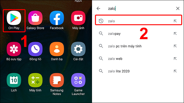 Cách cập nhật Zalo phiên bản mới nhất trên Android