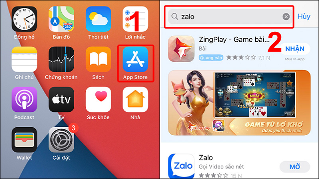 Cách cập nhật Zalo phiên bản mới nhất trên iPhone