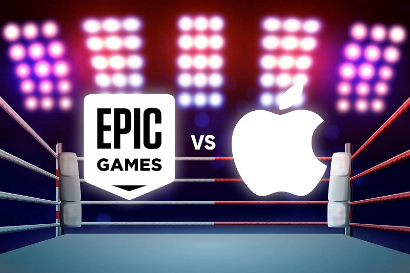 Cuộc chiến pháp lý giữa Epic Game và Apple