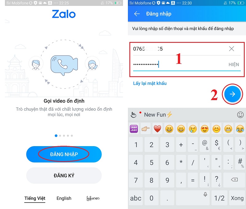 Cách đăng nhập Zalo trên 2 điện thoại