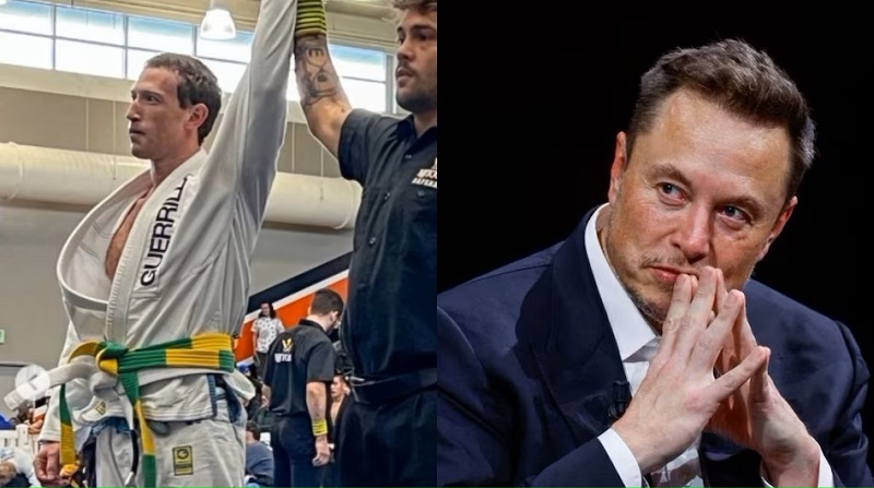 Elon Musk thách Mark Zuckerberg đấu võ