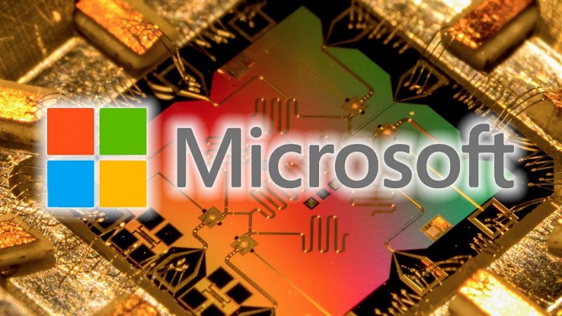 Microsoft tham gia vào cuộc chơi máy tính lượng tử
