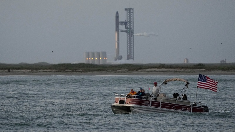 SpaceX hoãn phóng tàu Starship