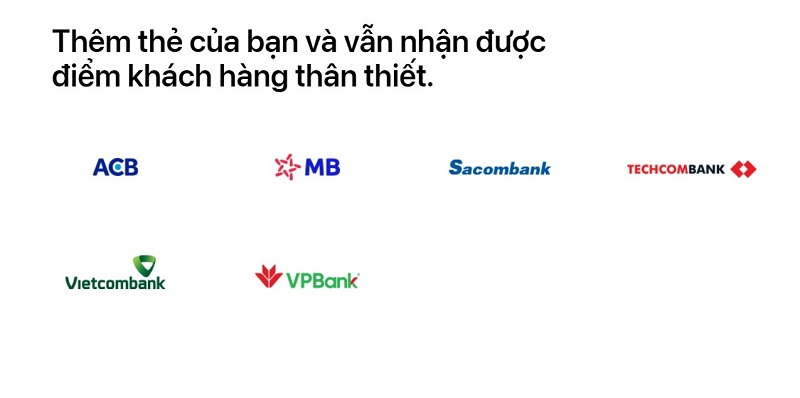 Ngân hàng hỗ trợ Apple Pay tại Việt Nam